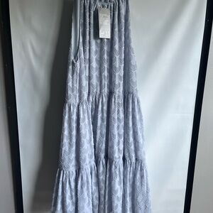 Woman’s Light Blue Sleeveless Madi Dress small